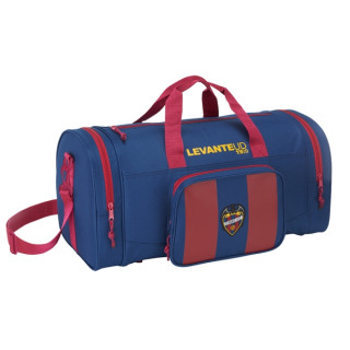 Safta Levante U.D. Bolsa de Deporte - Bandolera Ajustable - Cremallera Doble - Bolsillo Frontal - Bolsillos Laterales - Fondo Se