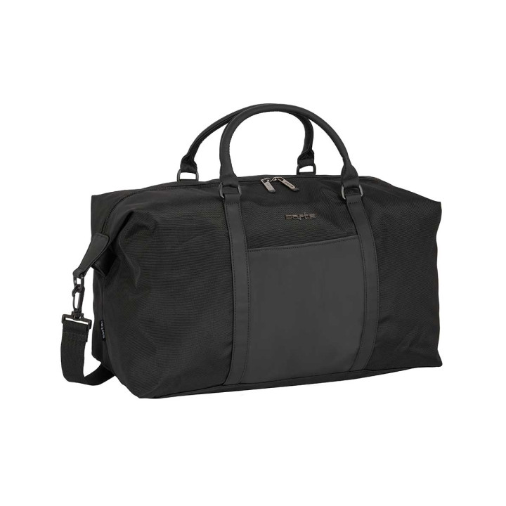 Safta Business Bolsa de Deporte - Extraible - Bolsillo Frontal - Interior Forrado - Cremalleras Bidireccionales - Bolsillos Inte