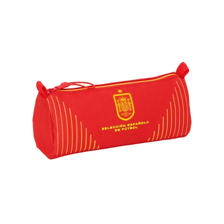 Safta Seleccion Española de Futbol Portatodo - Cremallera - 1.20L - 210x70x80mm - Color Rojo