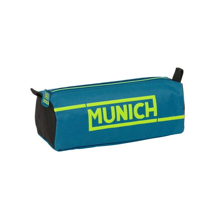 Safta Munich Land Portatodo - Cremallera - 1.20L - 210x70x80mm - Color Azul Oscuro