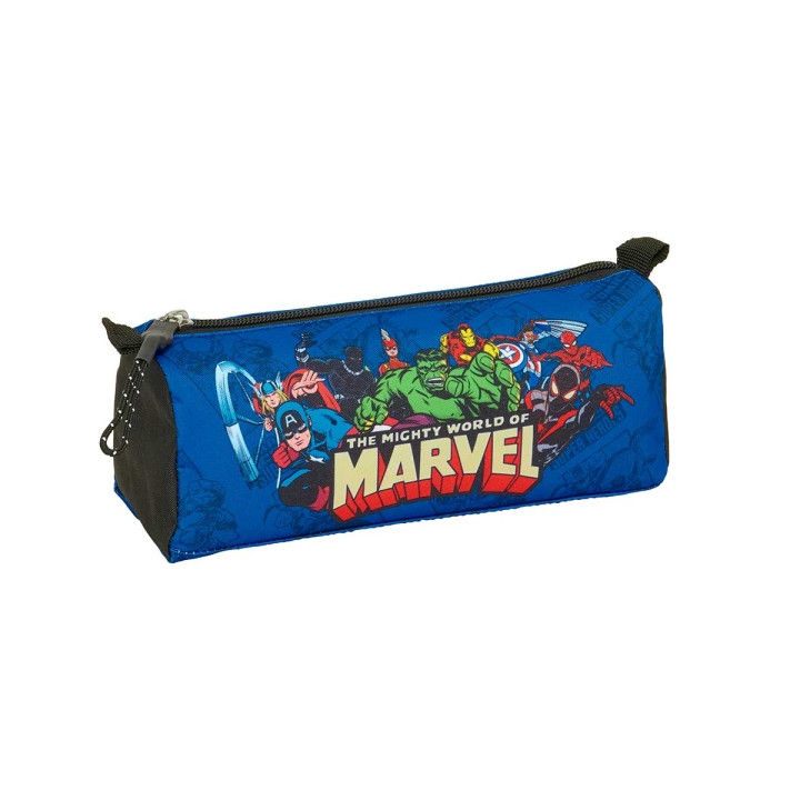 Safta Avengers Portatodo - Cremallera - 1.20L - 210x70x80mm - Color Azul Oscuro