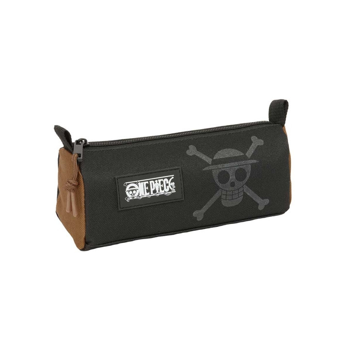 Safta One Piece Portatodo - Cremallera - 1.20L - 210x70x80mm - Color Negro