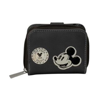 Safta Mickey Mouse Monedero con Billetera - Compartimento para Billetes y Tarjetas - Cierre con Iman - Compartimento para Moneda