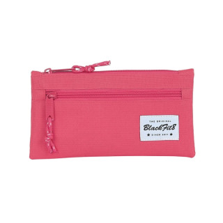 Safta Blackfit8 Fresa Portatodo - Bolsillo con Cremallera - 0.25L - 220x10x110mm - Color Rosa