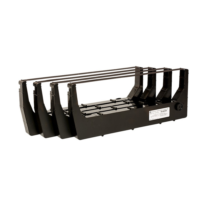 Tally Genicom TG6600 TG6800 Pack de 4 Cintas Matriciales Negras Originales - 255670-401