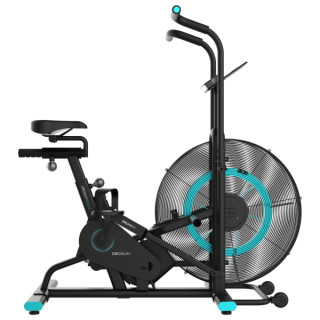 Cecotec Drumfit WOD Rider 3000 Eolo Bicicleta Estatica de Resistencia al Aire - Ventilador de 62cm - Sillin Ajustable - Bidirecc