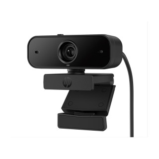 HP 435 Webcam Full HD 1080p - Autofoco - Correccion Automatica de Luz y Color - Campo de Vision 85° - Doble Microfono con Reducc