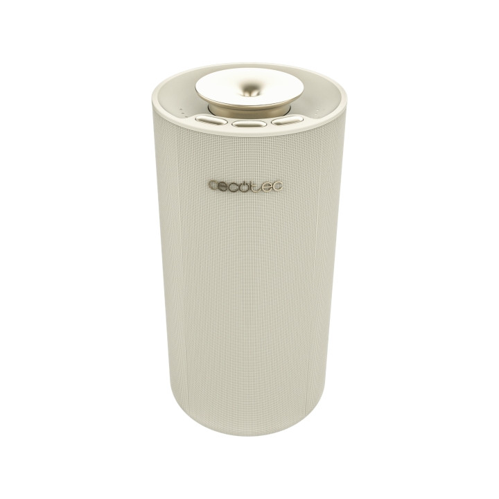 Cecotec PureAroma 3000 Sound Difusor de Aroma con Altavoz - Bluetooth - Capacidad 10ml - sin Necesidad de Agua - Luz LED - Tempo