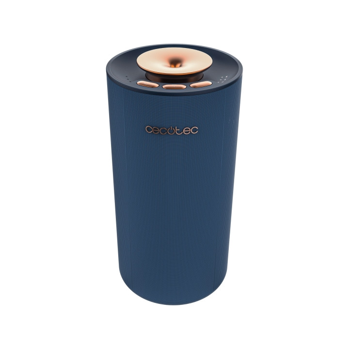 Cecotec PureAroma 3000 Navy Sound Difusor de Aroma con Altavoz - Bluetooth - Capacidad 10ml - sin Necesidad de Agua - Luz LED -