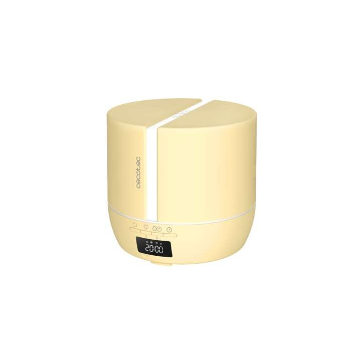 Cecotec PureAroma 550 Connected SunLight Difusor de Aromas 500ml Bluetooth - Pantalla LED - Altavoz - Temporizador 12h - 3 Modos