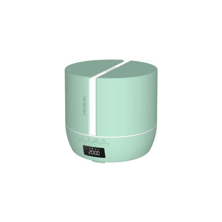 Cecotec PureAroma 550 Connected Sky Difusor de Aromas 500ml Bluetooth - Pantalla LED - Altavoz - Temporizador 12h - 3 Modos de F