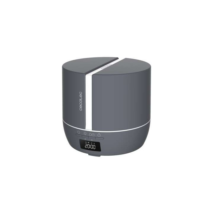 Cecotec PureAroma 550 Connected Stone Difusor de Aromas 500ml Bluetooth - Pantalla LED - Altavoz - Temporizador 12h - 3 Modos de