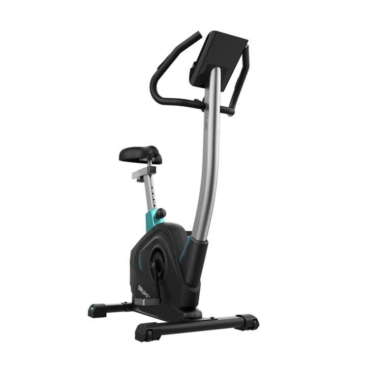 Cecotec DrumFit Cycle 6000 Pegasus Pro Bicicleta Estatica - Resistencia Magnetica Regulable con Motor - Manillar con Sensor de F