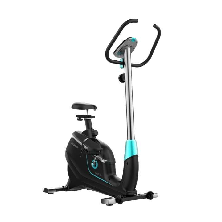 Cecotec DrumFit Cycle 9000 Talos Bicicleta Estatica - Resistencia Magnetica Regulable Manualmente - Manillar con Sensor de Frecu