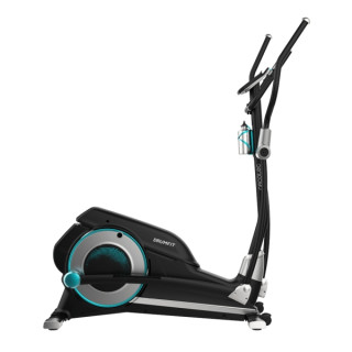 Cecotec DrumFit Elliptical 9000 Eir Pro Bicicleta Eliptica - Pantalla LCD - Resistencia Magnetica - Pedaleo Silencioso - Volante