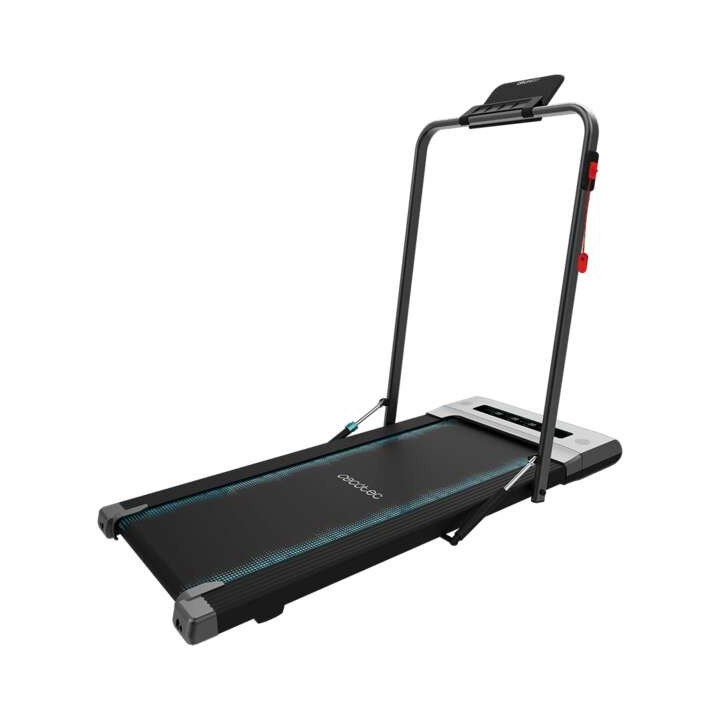 Cecotec DrumFit WayHome 600 Pad Cinta de Andar Ultracompacta - Pantalla LCD - Superficie de Andar de 100x40cm - Barra de Sujecio