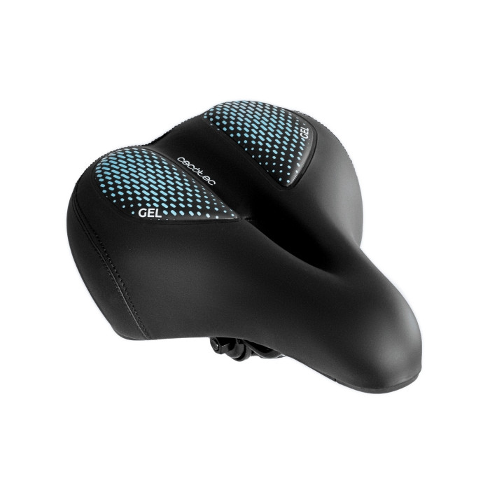 Cecotec DrumFit SitBike Sillin para Bicicletas - Ultra Comodo - Hendidura Central - Compatible con Riel de 7mm y Tubo de 23mm -