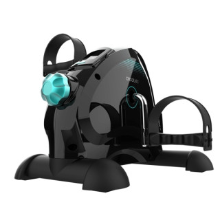 Cecotec Drumfit Cycle Compact Pedales Estaticos - LCD - Ejercita Piernas o Brazos - Portatil - Resistencia Ajustable - Silencios