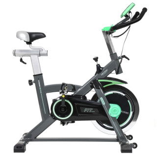 Cecotec Extreme 20 X Bicicleta Estatica con Volante de 20kg - Bajo Ruido - Resistencia Variable - LCD Multifuncion - Freno de Em