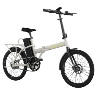 Cecotec Folding Bicicleta Electrica de 20" - 270Wh - Autonomia 35km - Bateria Extraible - Doble Freno de Disco - Display con 3 N