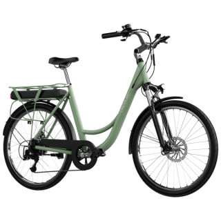 Cecotec City Bicicleta Electrica de 28" - Potencia de 468Wh - Autonomia de 80km - Doble Freno de Disco - Suspension Delantera -