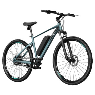 Cecotec e-Xplore Bicicleta Electrica de 27.5" - 360Wh - Autonomia 55km - Suspension Delantera - Cambio Shimano de 7 Velocidades