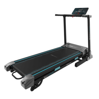 Cecotec DrumFit WayHome 1600 Runner Sprint Cinta de Correr Plegable - 1900W - Velocidad 16km/h - Amortiguacion - 15 Niveles de I