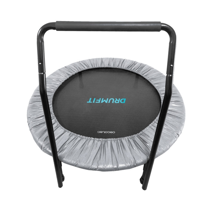 Cecotec Drumfit Jump 920 Trampolin de Fitness de 92cm - Soporta hasta 100kg - Incluye Accesorios - Base con 6 Patas - Agarre Cen