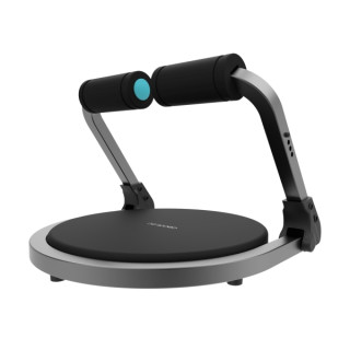 Cecotec Drumfit MultiTrain 6000 Plataforma de Ejercicios Funcionales - Soporta hasta 90kg - Plegable - Antideslizante - Color Ne