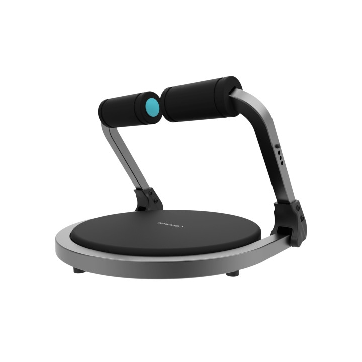 Cecotec Drumfit MultiTrain 6000 Plataforma de Ejercicios Funcionales - Soporta hasta 90kg - Plegable - Antideslizante - Color Ne