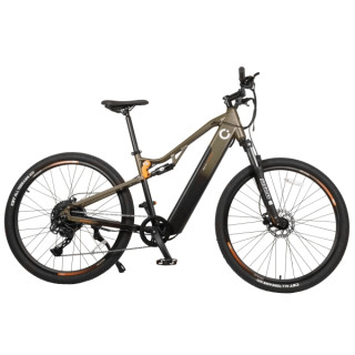 Cecotec Mountain Supreme Bicicleta Electrica de 29" - Doble Disco de Freno Hidraulico - Autonomia 120km - Cambio Shimano Cues de