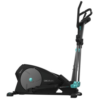 Cecotec Drumfit Elliptical 8000 Magno Bicicleta Eliptica - Pantalla LCD - Resistencia Magnetica - Volante de 8kg - Zancada de 38