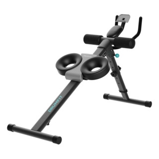 Cecotec Drumfit AB Trainer Maquina Plegable para Abdominales - Pantalla LCD Multifuncion - 2 Niveles de Inclinacion - Soporte pa