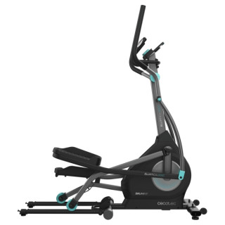 Cecotec Drumfit Elliptical 8000 Motor Pro Bicicleta Eliptica - Pantalla LCD - Volante de 8kg - App Kinomap - Plegable Verticalme