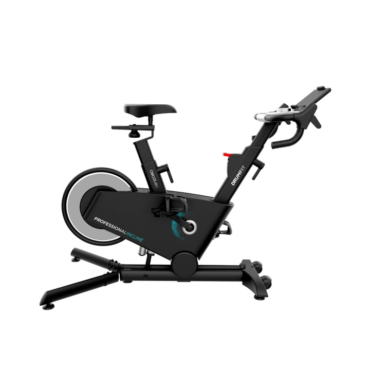Cecotec Drumfit Indoor Professional Incline Bicileta Estatica - Pantalla LCD - Resistencia Magnetica - Inclinacion Motorizada 16