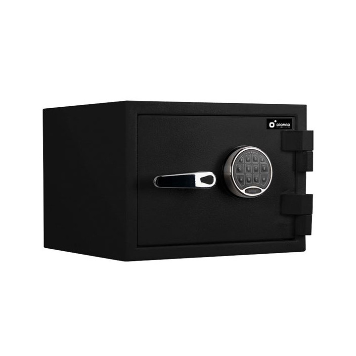 Cromad E14450 Caja Fuerte - Certificacion Europea ECB.S Nivel S2 - Cerradura Electronica con Teclado EASTHOUSE - Acero Macizo de