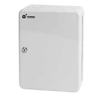 Cromad CR1229 Armario de Seguridad Para Llaves - Cerradura de Llave - 93 Ganchos Metalicos - Instalacion Mural Sencilla - Color