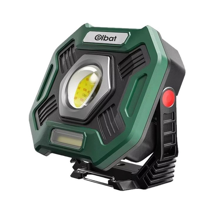 Elbat Foco Recargable 20W - Luz Fria