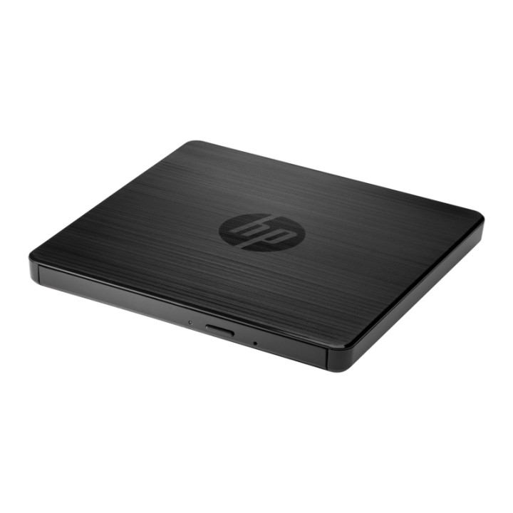 HP DVDRW F2B56AA Unidad Externa Grabadora y Lectora de CD/DVD - Diseño Ultrafino 9.5 mm - Conexion USB 2.0 Plug & Play - Compati
