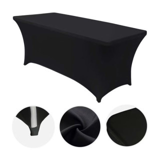 Sungarden Funda Para Mesa de Resina 180x74x74cm - Color Negro