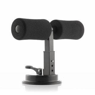 Innovagoods CoreUp Barra de Sujecion para Abdominales con Ventosa - Altura Ajustable - Uso en Interior - Guia de Ejercicios - So