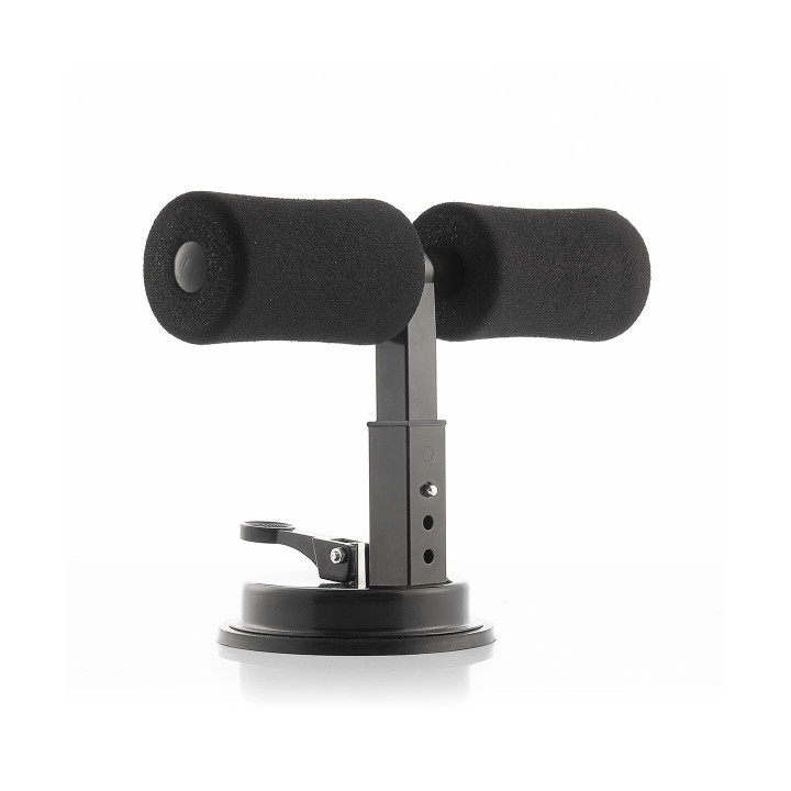 Innovagoods CoreUp Barra de Sujecion para Abdominales con Ventosa - Altura Ajustable - Uso en Interior - Guia de Ejercicios - So