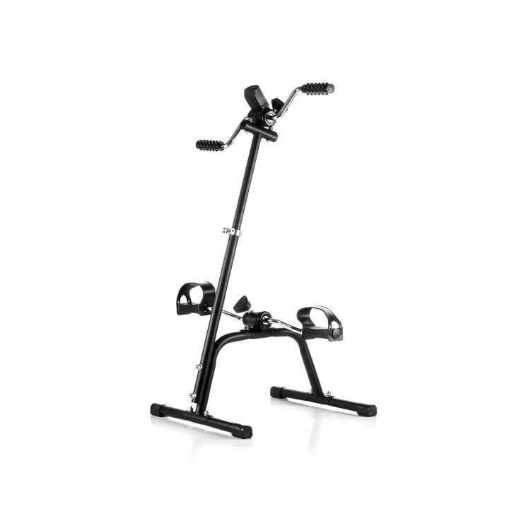 Innovagoods Rollekal Pedaleador Dual para Brazos y Piernas - Regulable - Pantalla Digital - Antideslizante - Portatil - Doble Fu