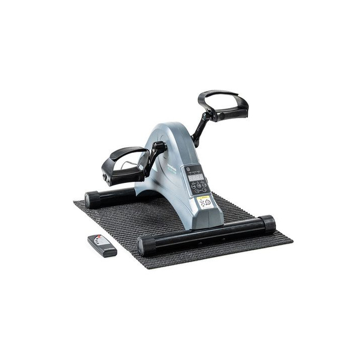 Innovagoods Velora 3000 Pedaleador Electrico Asistido - Pedaleo Bidireccional - LCD Multifuncion - Mando a Distancia - Esterilla