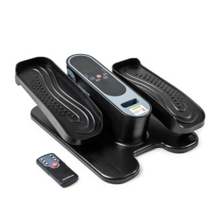 Innovagoods Velora 4000 Mini Eliptica Electrica - Mando a Distancia - 5 Velocidades - 3 Programas Automaticos - Pedaleo Bidirecc