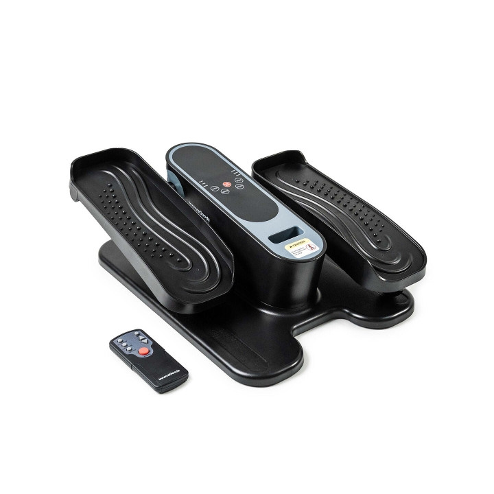 Innovagoods Velora 4000 Mini Eliptica Electrica - Mando a Distancia - 5 Velocidades - 3 Programas Automaticos - Pedaleo Bidirecc