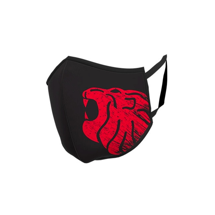 Upower Lion Face Mask Mascarilla Lavable - Talla Unica - Maxima Proteccion y Comodidad