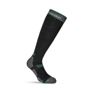 Upower Zenith Calcetines Largos de Trabajo - Talla L - Tecnologia de Compresion Gradual