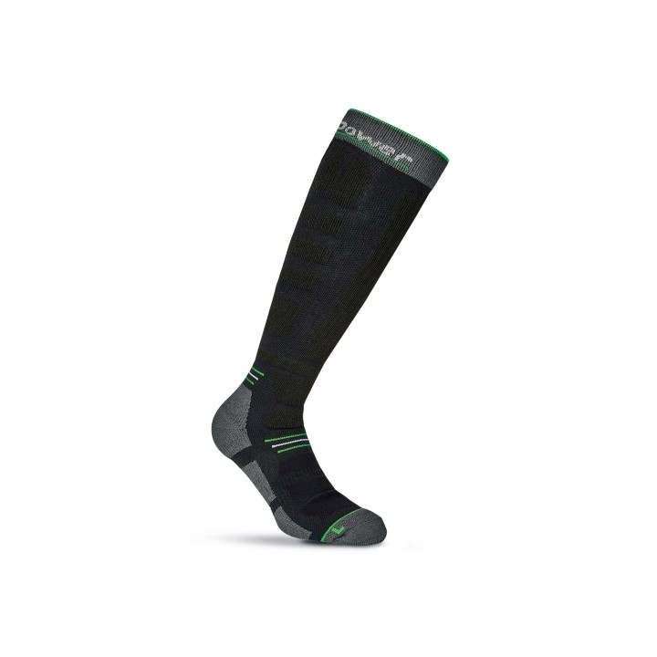 Upower Zenith Calcetines Largos de Trabajo - Talla L - Tecnologia de Compresion Gradual