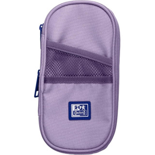 Oxford B-Max Estuche Portatodo Expandible - 1 Compartimento de Gran Capacidad - 2 Bolsillos Exteriores - Fabricado en Material R